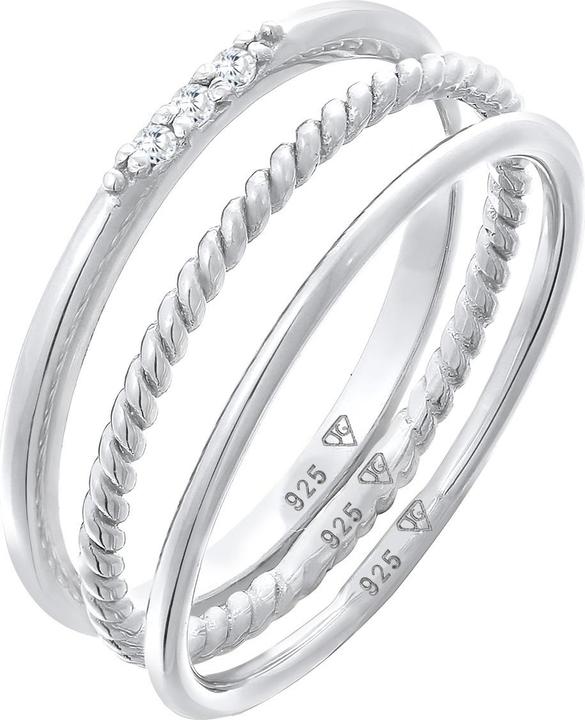 Elli Bandring, Kristall Ring, Ring Set