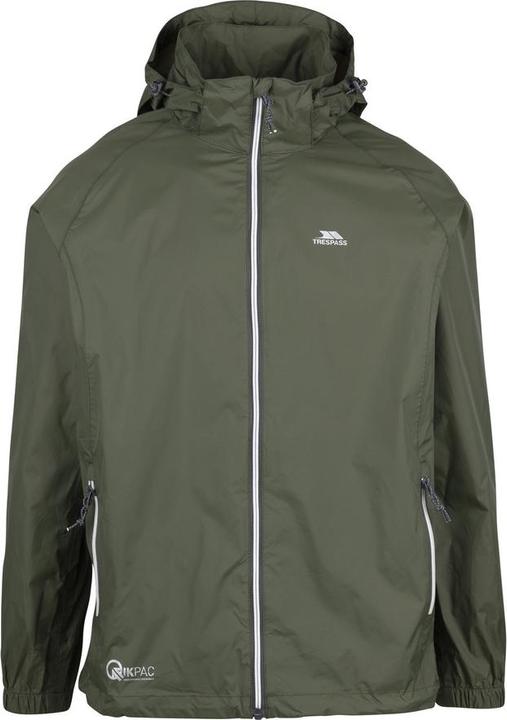 Trespass QIKPAC X Unisex Shell Jacke (M)