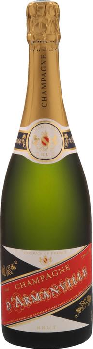 Image du produit Champagne D’Armanville Brut (6 x 75 cl)