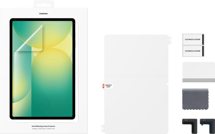 Produktbild Samsung Anti-Reflecting Screen Protector (1 Stück, Samsung Galaxy Tab S10 FE+)