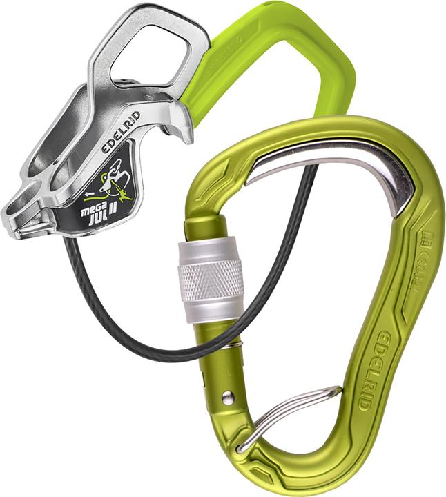 Edelrid Mega Jul Belay Kit Bulletproof Screw