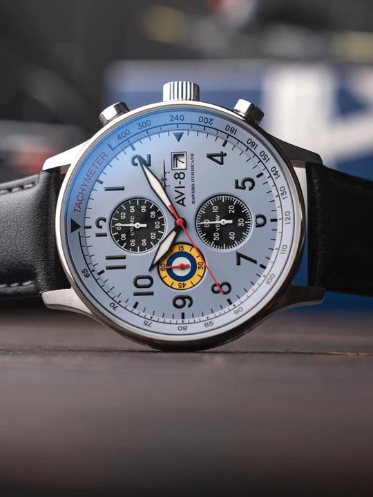 Image du produit AVI-8 AV-4011-0V Hawker Hurricane (Chronographe)