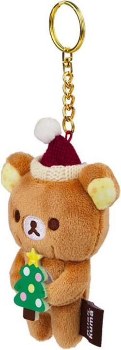 AQI Mystery Box - Rilakkuma Weihnachts-Serie - Schlüsselanhänger