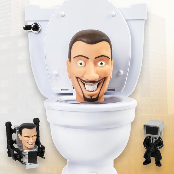 Actual product image Skibidi Toilet - Mystery Surprise Toilet (1330)