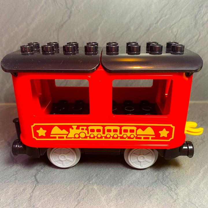 Immagine prodotto LEGO Carro rimorchio ferroviario Carro passeggeri (10874)