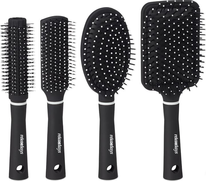 Image du produit Relaxdays Brosse cheveux