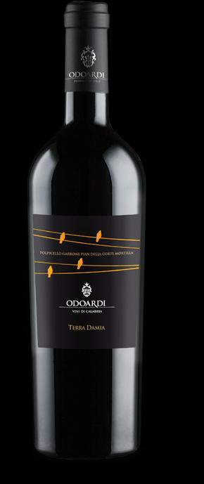 Actual product image Odoardi Terra Damia Rosso Calabria (6 x 50 cl, 2015)