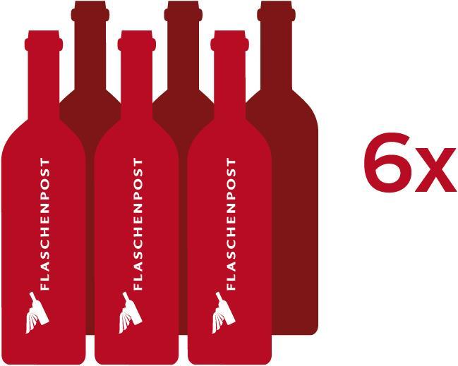 Actual product image Odoardi Terra Damia Rosso Calabria (6 x 50 cl, 2015)