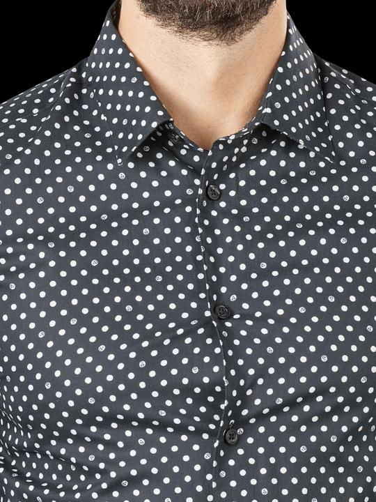 Produktbild Drykorn Regular Fit Ramis Shirt Dots Black (XL)