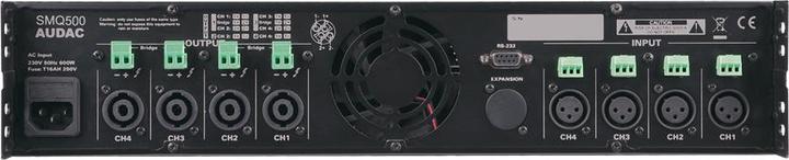 Produktbild Audac Smq500 (Endstufe)