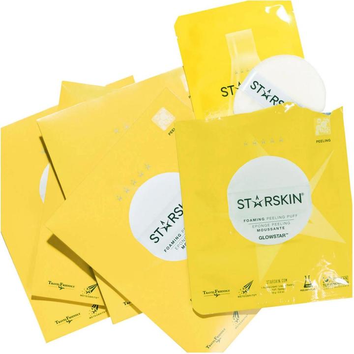 Produktbild Starskin - Glowstar Foaming Peeling Puff (Peeling)
