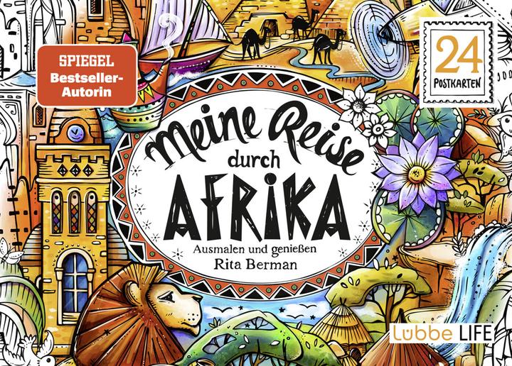 Produktbild Meine Reise durch Afrika (Deutsch, Rita Berman, 2023)
