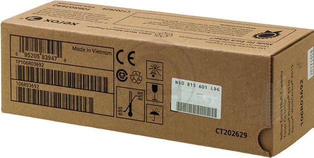Immagine prodotto Xerox 106r03692 (Y)