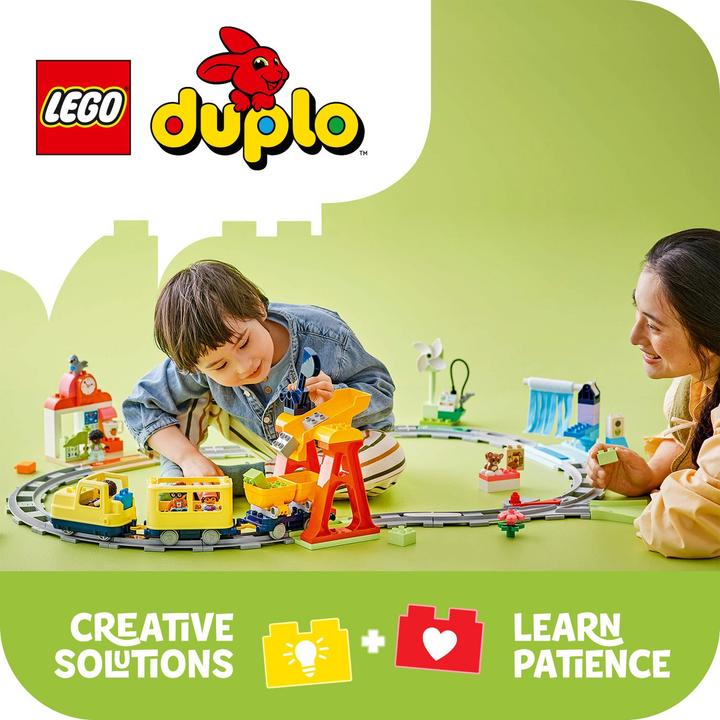 Image du produit LEGO Grosse interaktive Eisenbahn (10428)