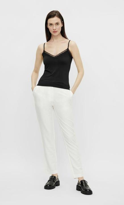 Actual product image Pieces Lace Strappy Top (L)