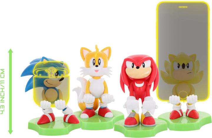 Actual product image Exquisite Gaming Sonic: Knuckles - Cable Guy Holdem (PS5)