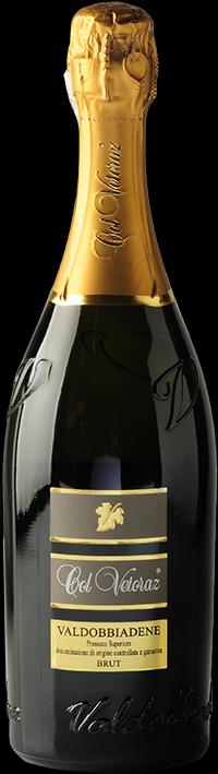 Produktbild Col Vetoraz Prosecco Valdobbiadene DOCG Brut - (1 x 75 cl)