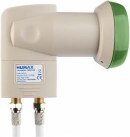 Actual product image Humax Green Power LNB 322 Universal Twin LNB