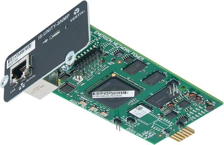 Actual product image Vertiv IS-UNITY-SNMP