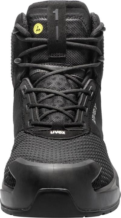 Produktbild Uvex Sports uvex 1 x-craft Stiefel S1 PL 68011 schwarz Weite 10 Grösse 38 (S1P, 38)