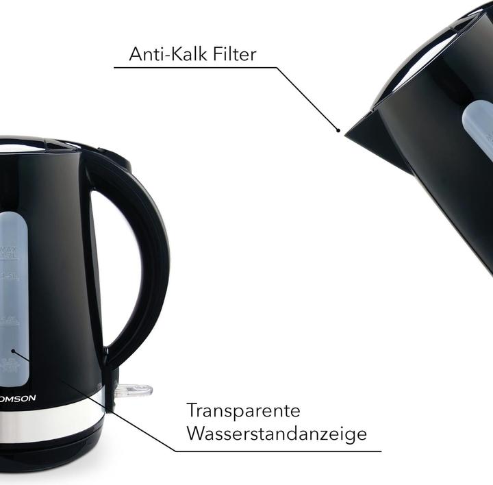 Image du produit Thomson Bouilloire avec filtre anticalcaire (1.70 l)