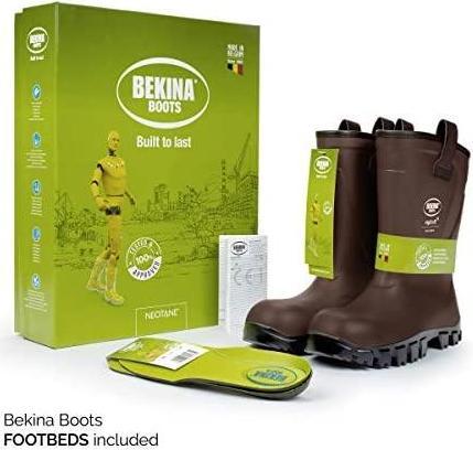 Immagine prodotto Bekina Botai Riglitex Solid Grip S5, rudi 46 (S5, 46)