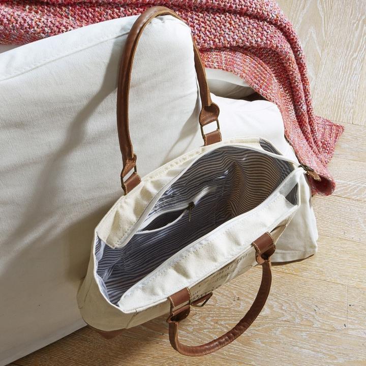 Produktbild Loberon Tasche Linna beige