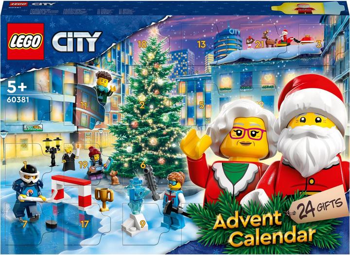 Immagine prodotto LEGO Calendario dell'Avvento della città 2023