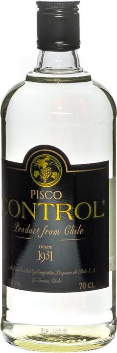 Actual product image Pisco Control Gran Pisco Brandy (1 x 70 cl)