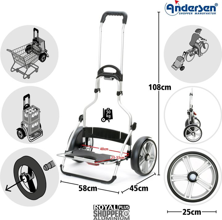 Produktbild Andersen Royal Shopper Plus Lasse