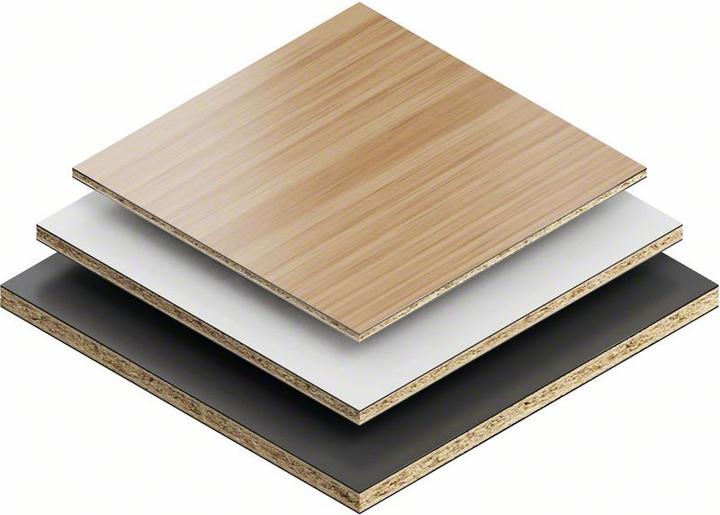 Actual product image Bosch Professional Zubehör EXPERT 'Hardwood 2-side clean' T 308 BFP Jigsaw blade, 5 pieces