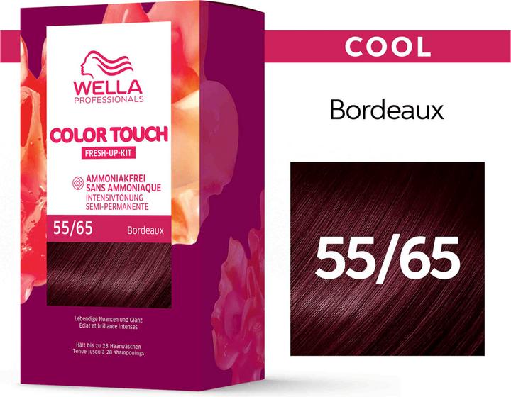 Produktbild Wella Color Touch (55, 65 Bordeaux)