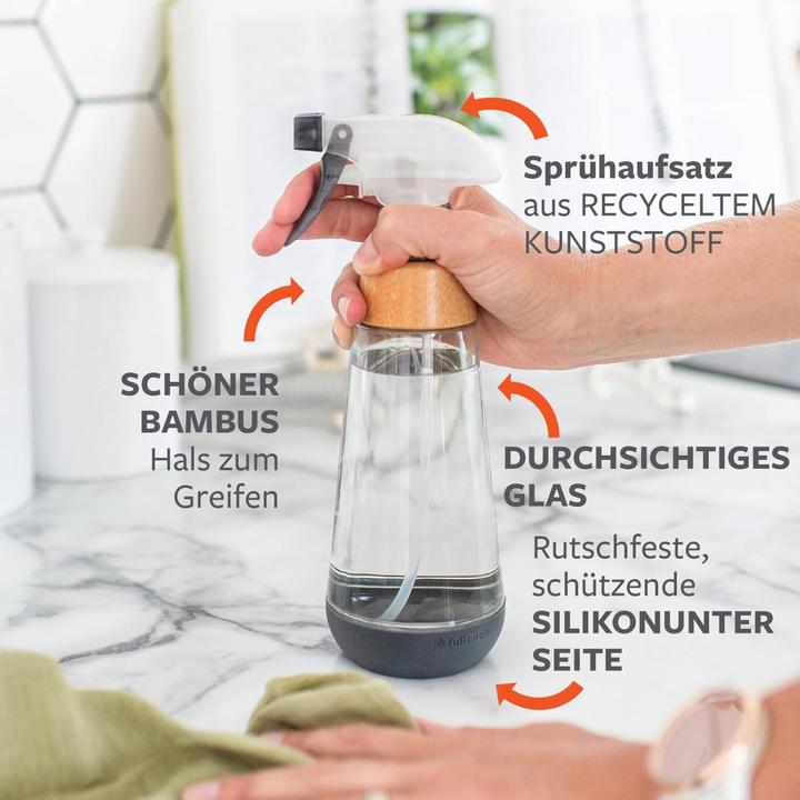 Image du produit Full Circle Home Vaporisateur rechargeable Bottle Service 475 ml