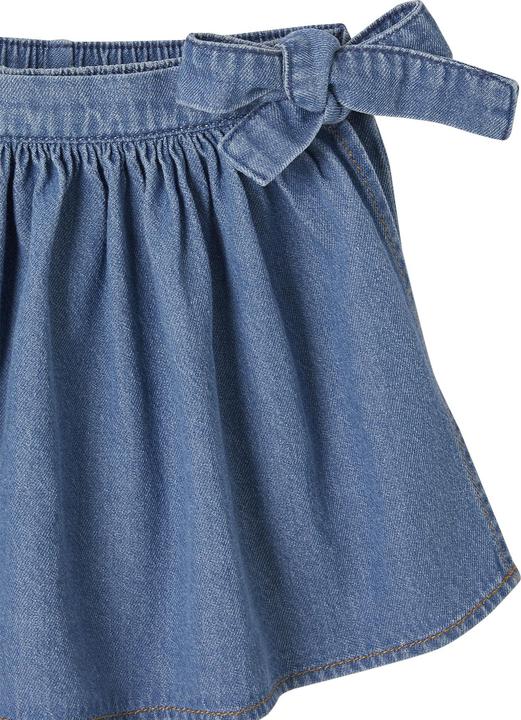 Produktbild Vertbaudet Mädchen Skort aus leichtem Denim (104)