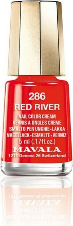 Immagine prodotto Mavala Smalto per unghie Mini Colour (286 Fiume Rosso, Smalto)