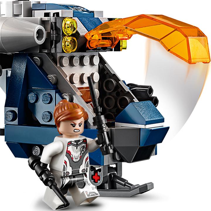 Produktbild LEGO Avengers Hulk Helikopter Rettung (76144, LEGO Marvel)