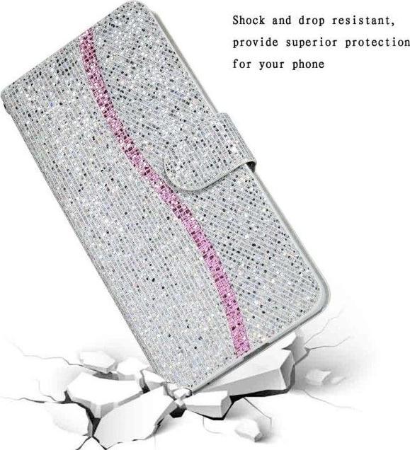 Actual product image MU Style PU Leather Bling Series (Samsung Galaxy S25 Ultra)