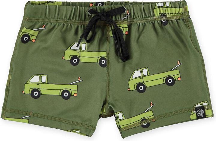 Produktbild Beach & Bandits UV Badeshorts Auto Grün (92)