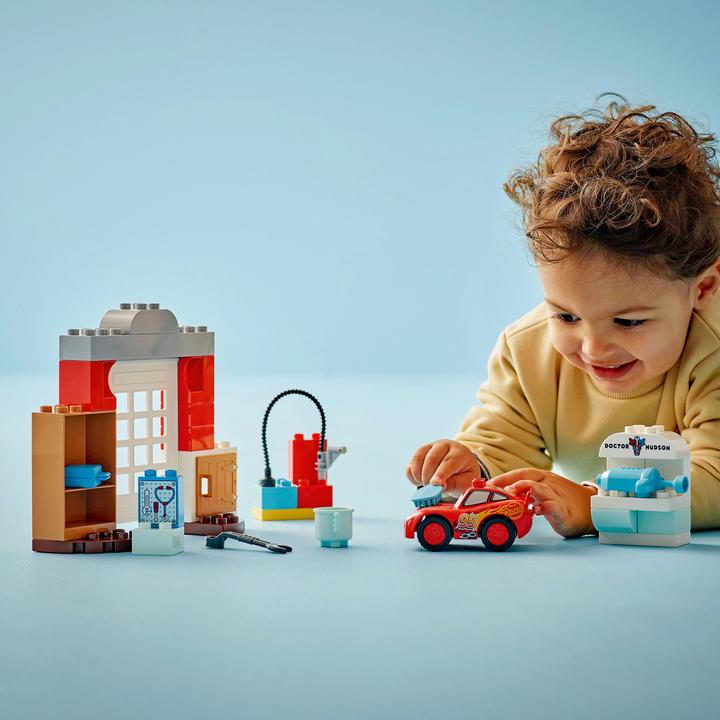 Immagine prodotto LEGO McQueens Besuch in Docs Werkstatt (10456)