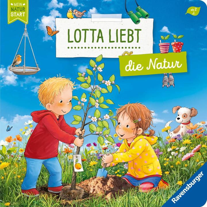 Produktbild Ravensburger Lotta liebt die Natur – Sach-Bilderbuch über Umweltschutz ab 2 Jahre, Kinderbuch ab 2 Jahre, erstes (Deutsch)