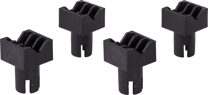 Actual product image wolfcraft wolfcraft 4 Spannbacken für Spann- u. Werktische (20 mm)