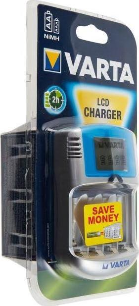 Actual product image Varta LCD Charger (1 pcs., AAA, AA, 2600 mAh, Chargers without battery)