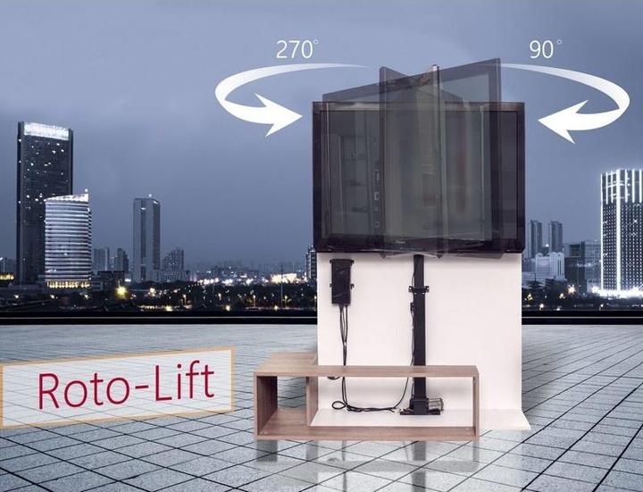 Produktbild Xantron TV Möbel Lift PREMIUM-K1-RotoLift-AutoLid (Universal, 50", 30 kg)