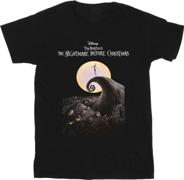 Actual product image Dick Smith Mens Moon Poster T-Shirt (XXL)