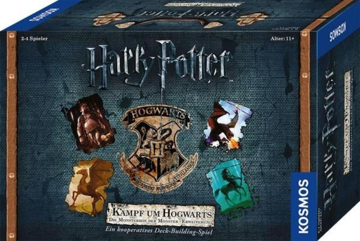 Actual product image Kosmos Harry Potter - Battle for Hogwarts - The Monster Box of Monsters - Expansion (German)