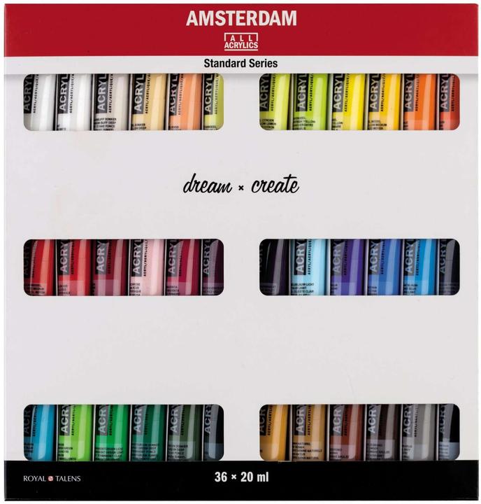Image du produit Amsterdam kit de démarrage (Multicolore, 720 ml)
