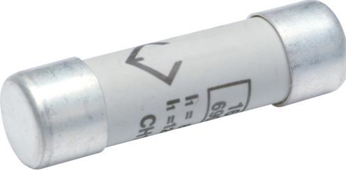 Actual product image Hager HAG LF416G Fuse 14x51 gG 16A (Micro fuse, 16 A)