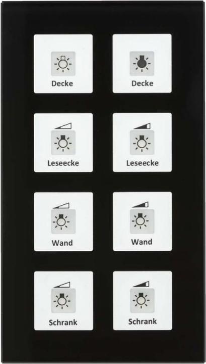 Actual product image MDT Glass button