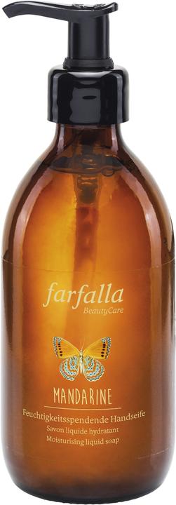 Actual product image Farfalla Mandarin Carpe Diem - Moisturizing Hand Soap (Liquid soap, 300 ml)