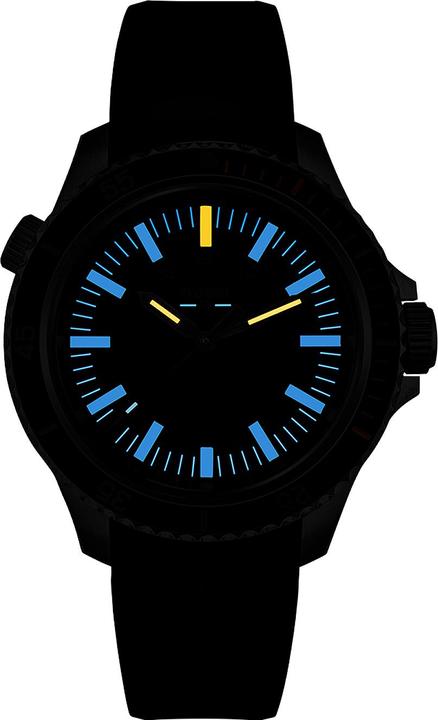 Actual product image Traser H3 110330 P67 Diver Automatic T100 Grey 46mm 50ATM (Sports watch, 46 mm)